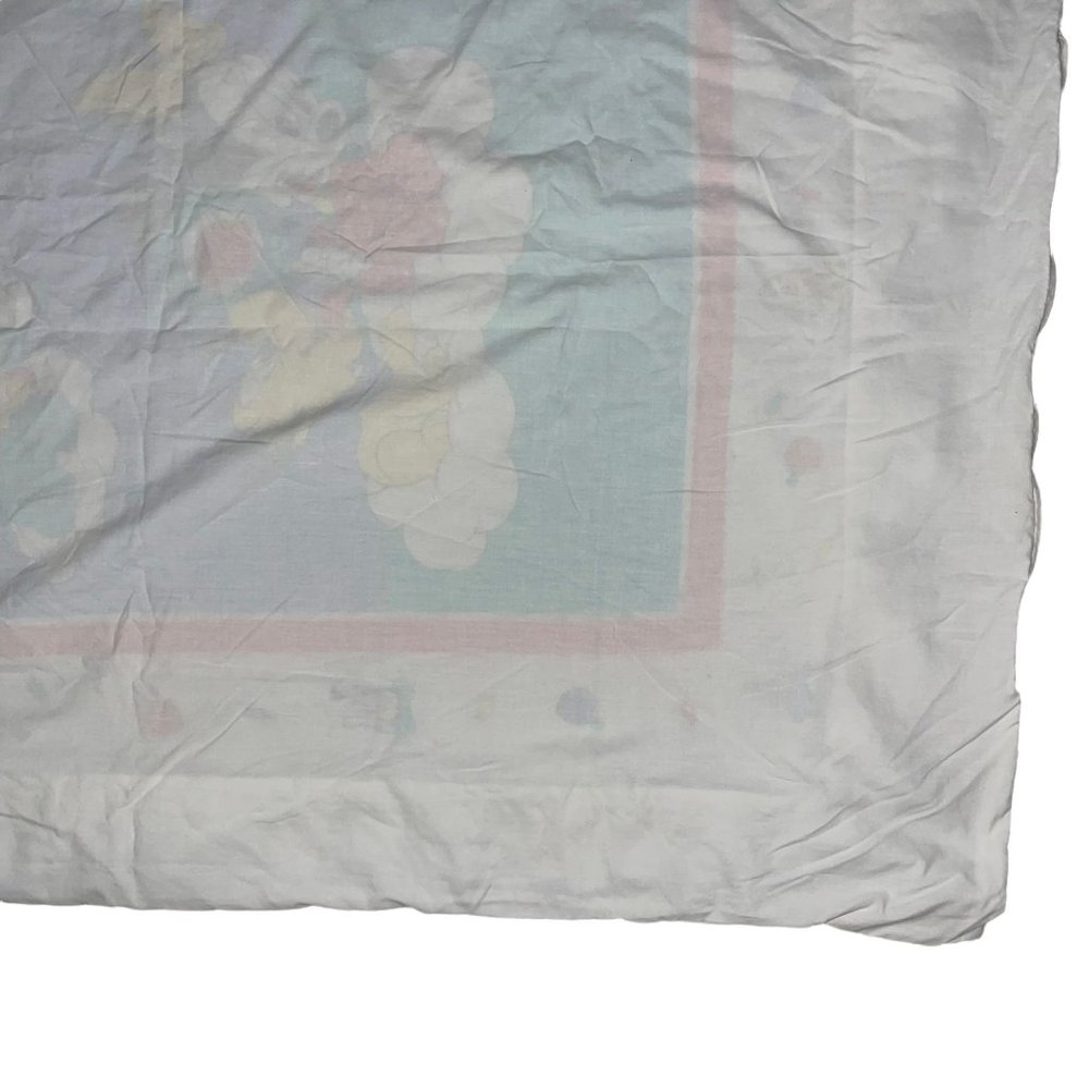 Rare Vintage Disney Babies Mickey Crib Duvet Quilt Cover Minnie Mouse Pluto - Picture 9 of 11